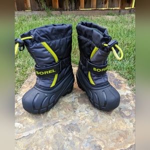 Sorel Toddler Snow Boots size 6